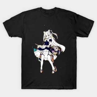 Azur Lane Ayanami Pop Art T-Shirt